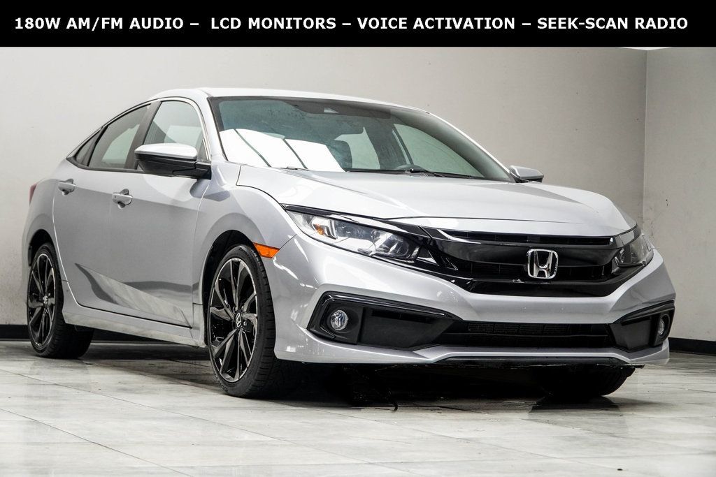 2021 Honda Civic Sport photo 3