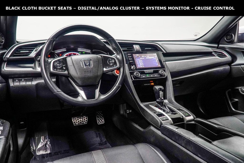 2021 Honda Civic Sport photo 4