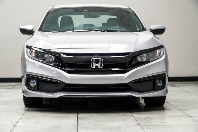 2021 Honda Civic Sedan Sport CVT - 22885942 - 5