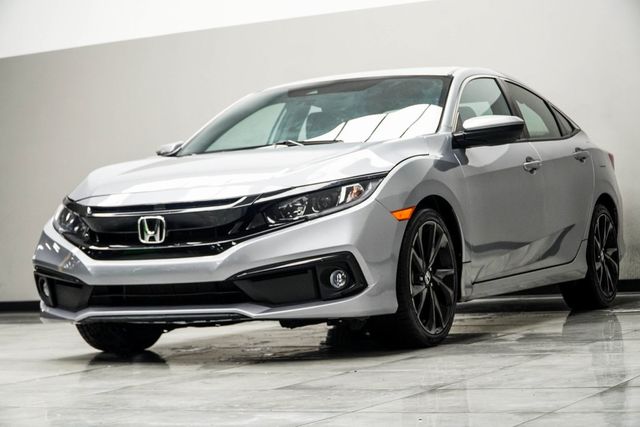 2021 Honda Civic Sedan Sport CVT - 22885942 - 6