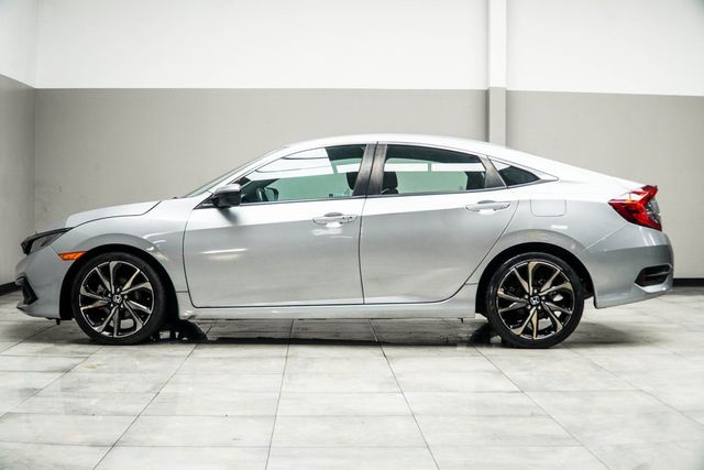 2021 Honda Civic Sedan Sport CVT - 22885942 - 7