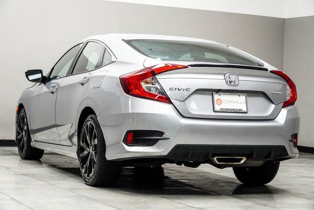 2021 Honda Civic Sedan Sport CVT - 22885942 - 8