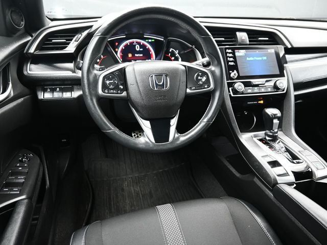 2021 Honda Civic Sedan Sport CVT - 23003787 - 10