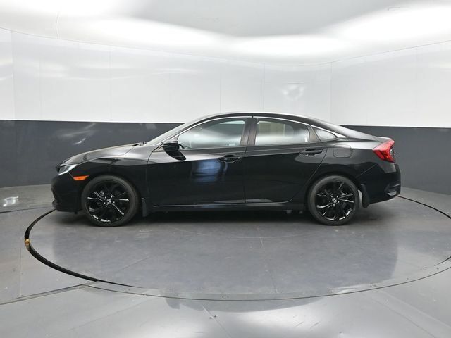 2021 Honda Civic Sedan Sport CVT - 23003787 - 1