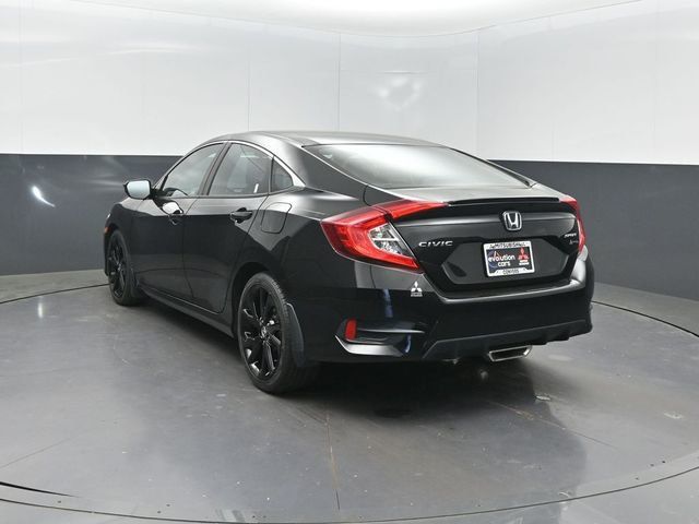 2021 Honda Civic Sedan Sport CVT - 23003787 - 2