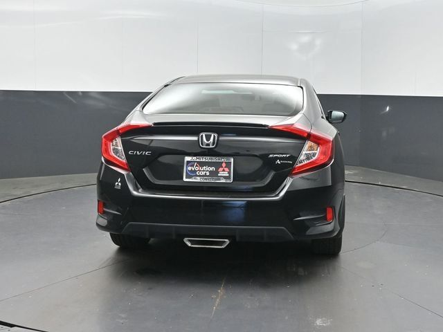 2021 Honda Civic Sedan Sport CVT - 23003787 - 29