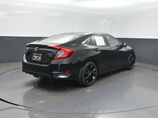 2021 Honda Civic Sedan Sport CVT - 23003787 - 30