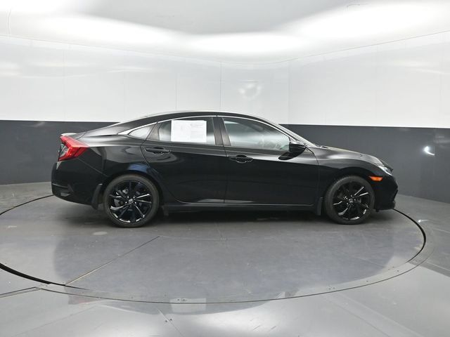 2021 Honda Civic Sedan Sport CVT - 23003787 - 31