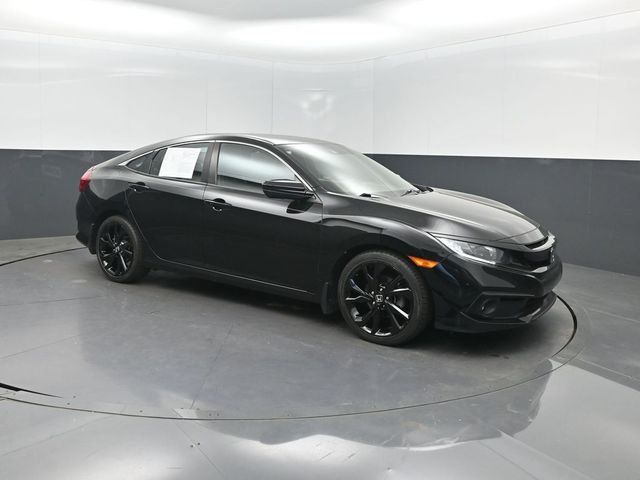 2021 Honda Civic Sedan Sport CVT - 23003787 - 32