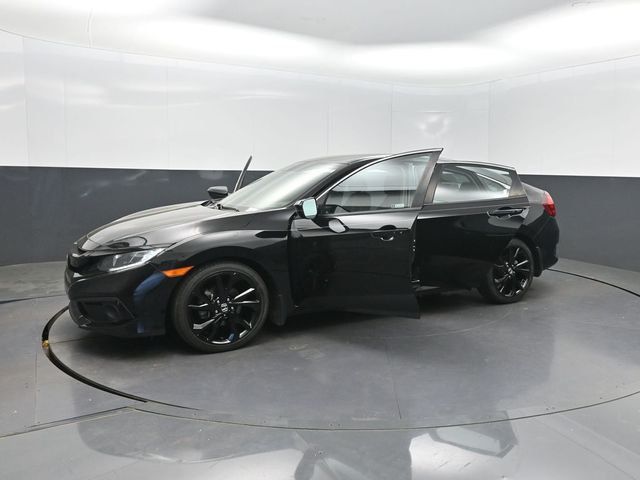 2021 Honda Civic Sedan Sport CVT - 23003787 - 34