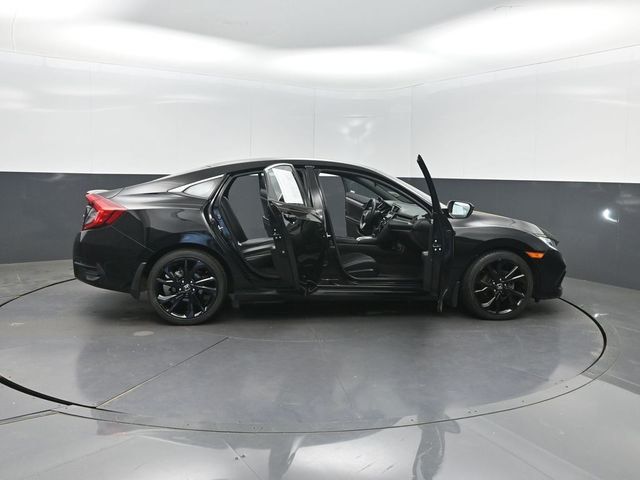 2021 Honda Civic Sedan Sport CVT - 23003787 - 35