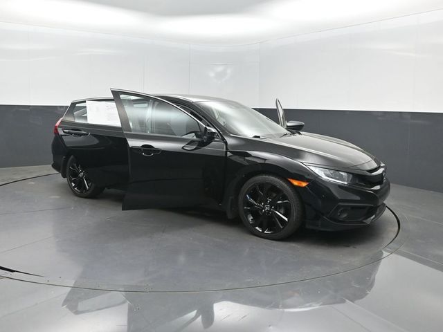2021 Honda Civic Sedan Sport CVT - 23003787 - 36