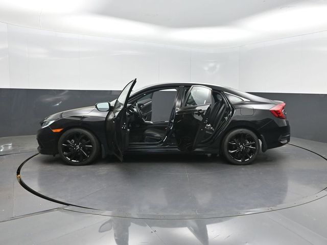 2021 Honda Civic Sedan Sport CVT - 23003787 - 37