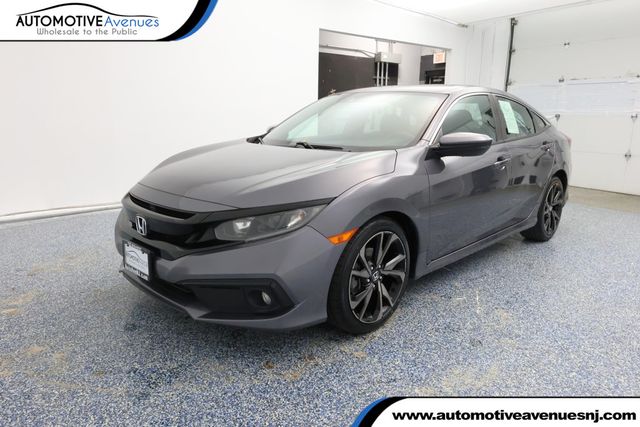 2021 Honda Civic Sedan Sport CVT - 22937614 - 0