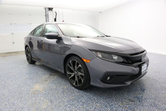 2021 Honda Civic Sedan Sport CVT - 22937614 - 1