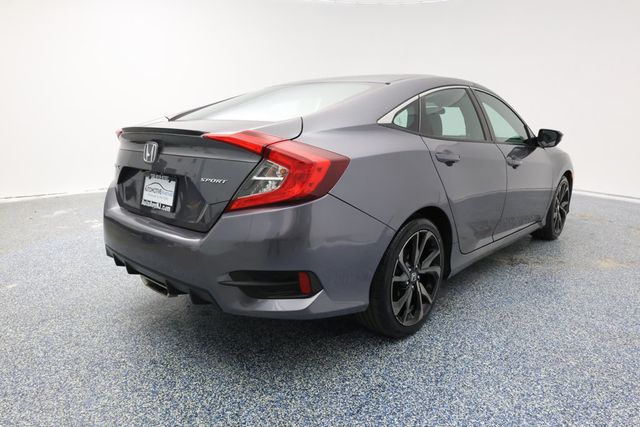 2021 Honda Civic Sedan Sport CVT - 22937614 - 2