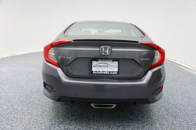 2021 Honda Civic Sedan Sport CVT - 22937614 - 3