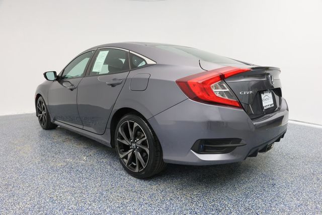2021 Honda Civic Sedan Sport CVT - 22937614 - 4