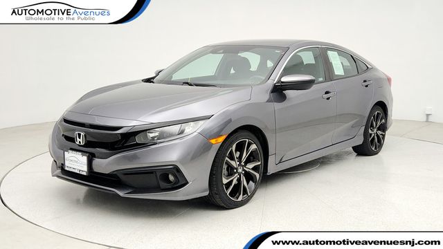 2021 Honda Civic Sedan Sport CVT - 22941439 - 0