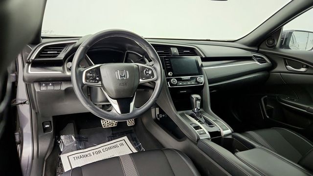 2021 Honda Civic Sedan Sport CVT - 22941439 - 11