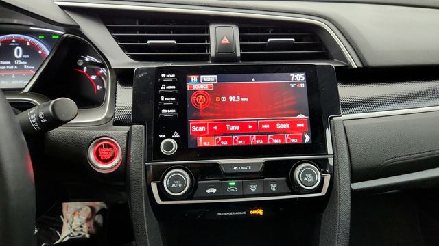 2021 Honda Civic Sedan Sport CVT - 22941439 - 16