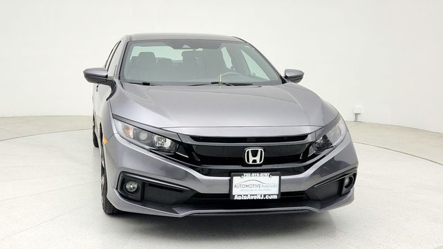 2021 Honda Civic Sedan Sport CVT - 22941439 - 1