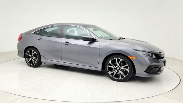 2021 Honda Civic Sedan Sport CVT - 22941439 - 2