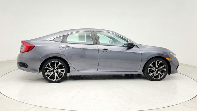 2021 Honda Civic Sedan Sport CVT - 22941439 - 3