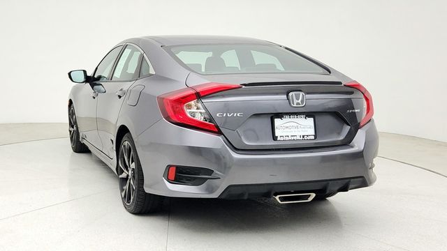 2021 Honda Civic Sedan Sport CVT - 22941439 - 5