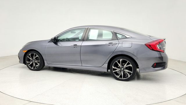 2021 Honda Civic Sedan Sport CVT - 22941439 - 6