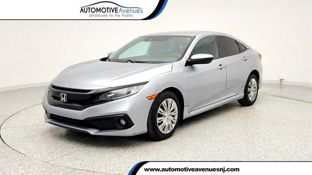 2021 Honda Civic Sedan Sport CVT - 22979622 - 0