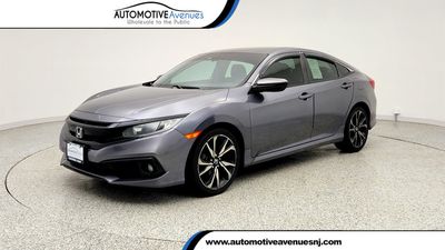 2021 Honda Civic Sedan