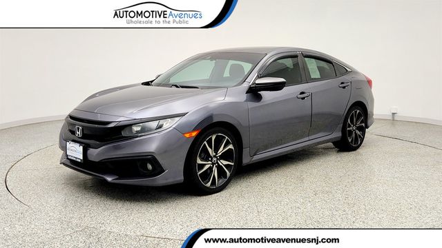 2021 Honda Civic Sedan Sport CVT - 23020889 - 0