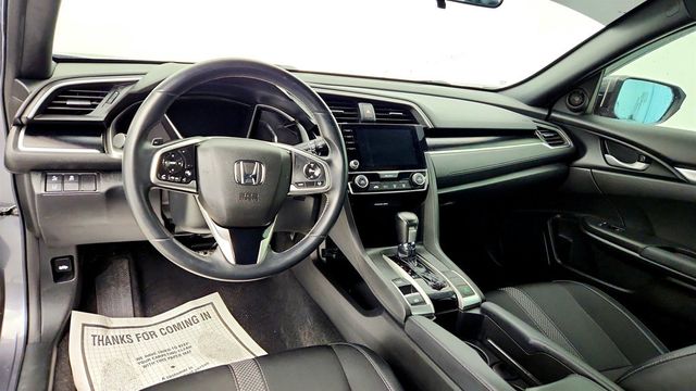 2021 Honda Civic Sedan Sport CVT - 23020889 - 11