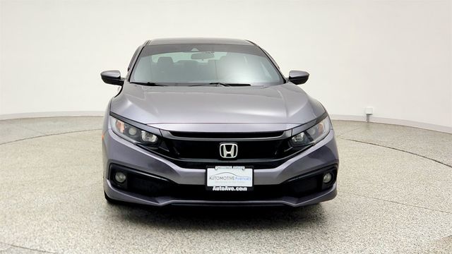 2021 Honda Civic Sedan Sport CVT - 23020889 - 1