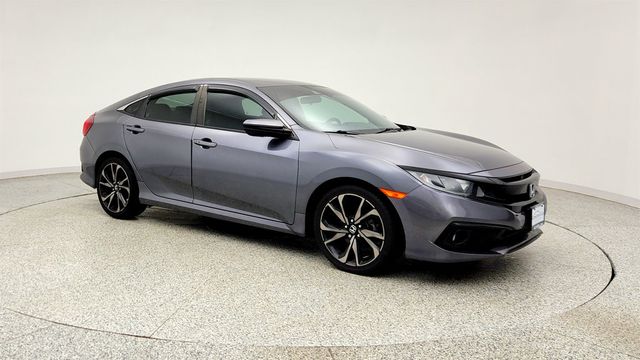 2021 Honda Civic Sedan Sport CVT - 23020889 - 2