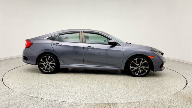 2021 Honda Civic Sedan Sport CVT - 23020889 - 3