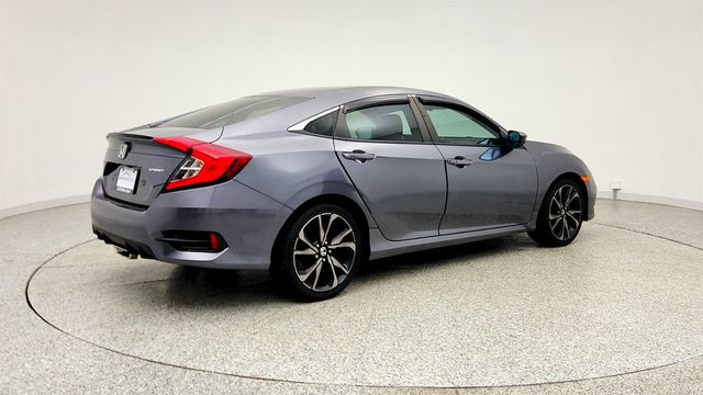 2021 Honda Civic Sedan Sport CVT - 23020889 - 4