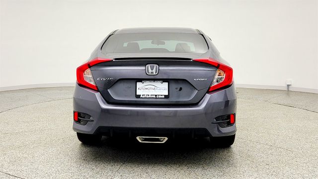 2021 Honda Civic Sedan Sport CVT - 23020889 - 5