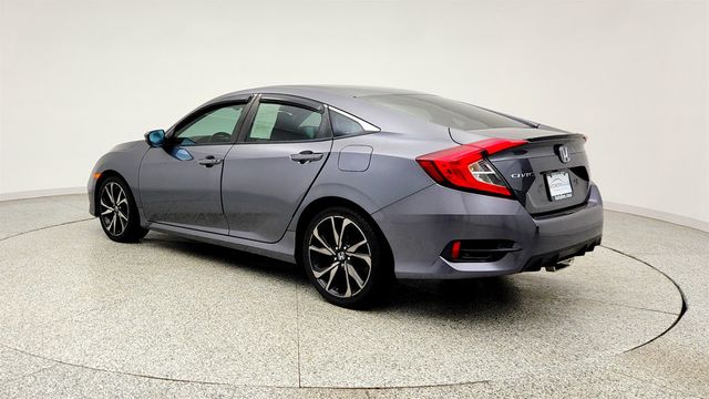 2021 Honda Civic Sedan Sport CVT - 23020889 - 6
