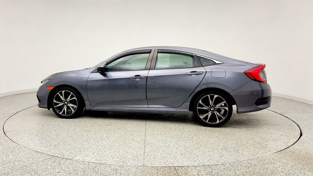 2021 Honda Civic Sedan Sport CVT - 23020889 - 7