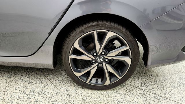 2021 Honda Civic Sedan Sport CVT - 23020889 - 8