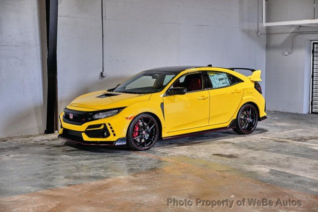 2021 Honda Civic Type R Limited Edition Manual - 21440446 - 24