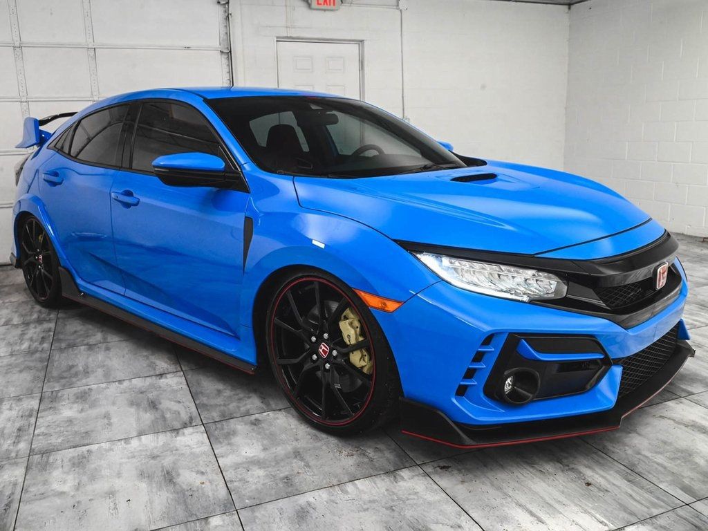 2021 Honda Civic Type R Touring Hatchback photo 3