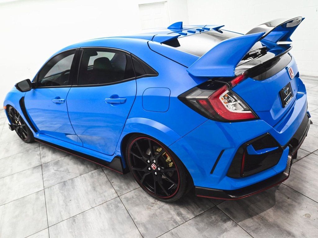 2021 Honda Civic Type R Touring Hatchback photo 4