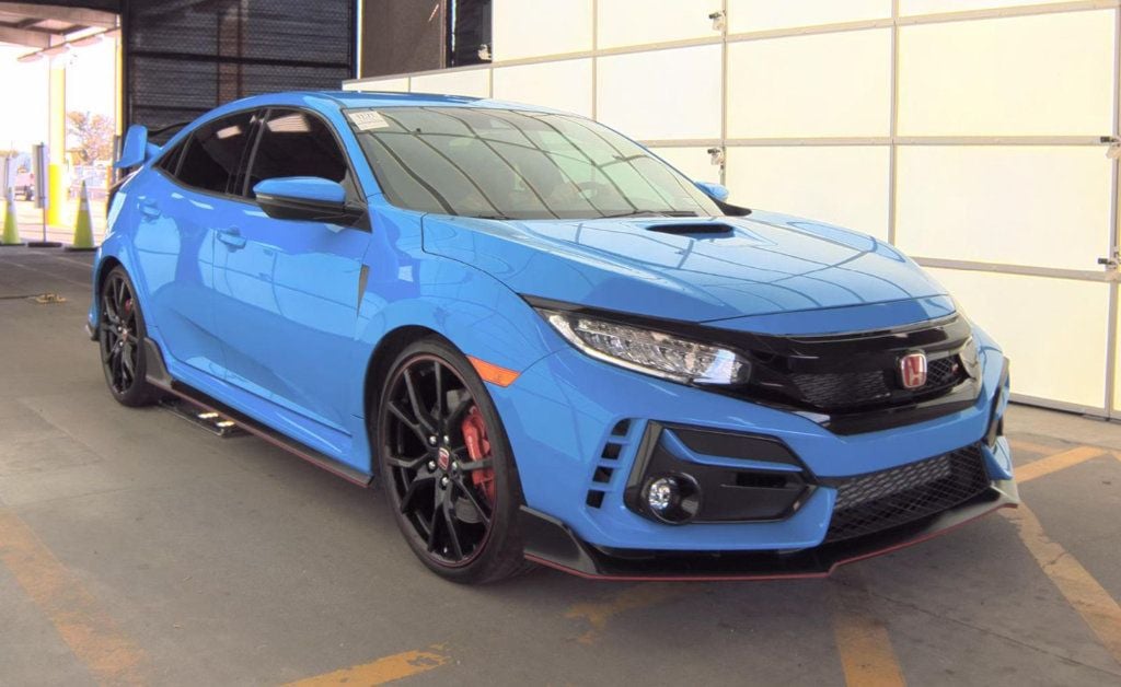 2021 Honda Civic Type R Touring photo 2