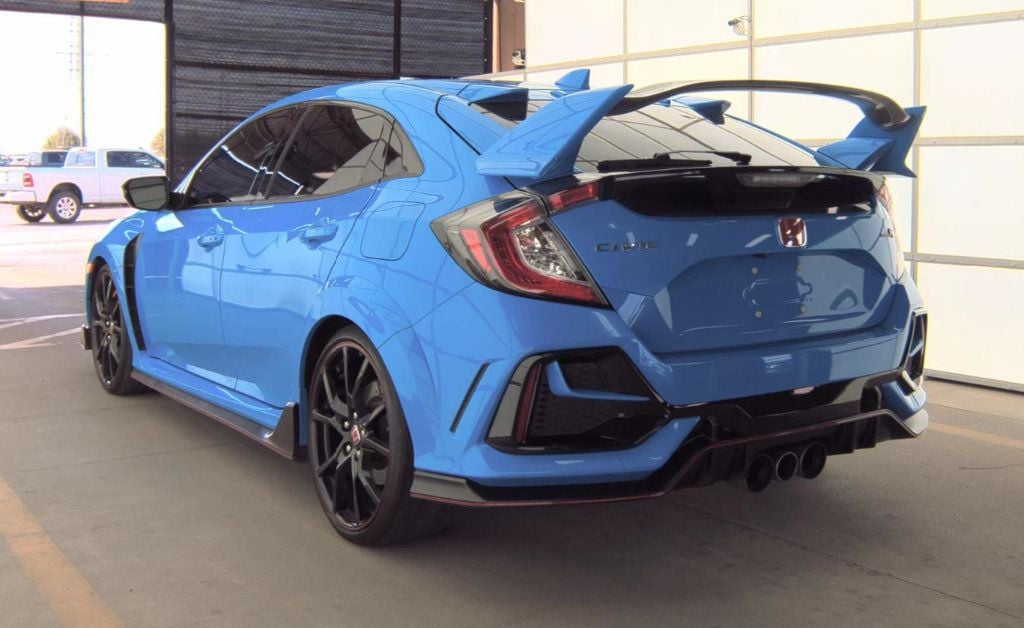 2021 Honda Civic Type R Touring photo 4