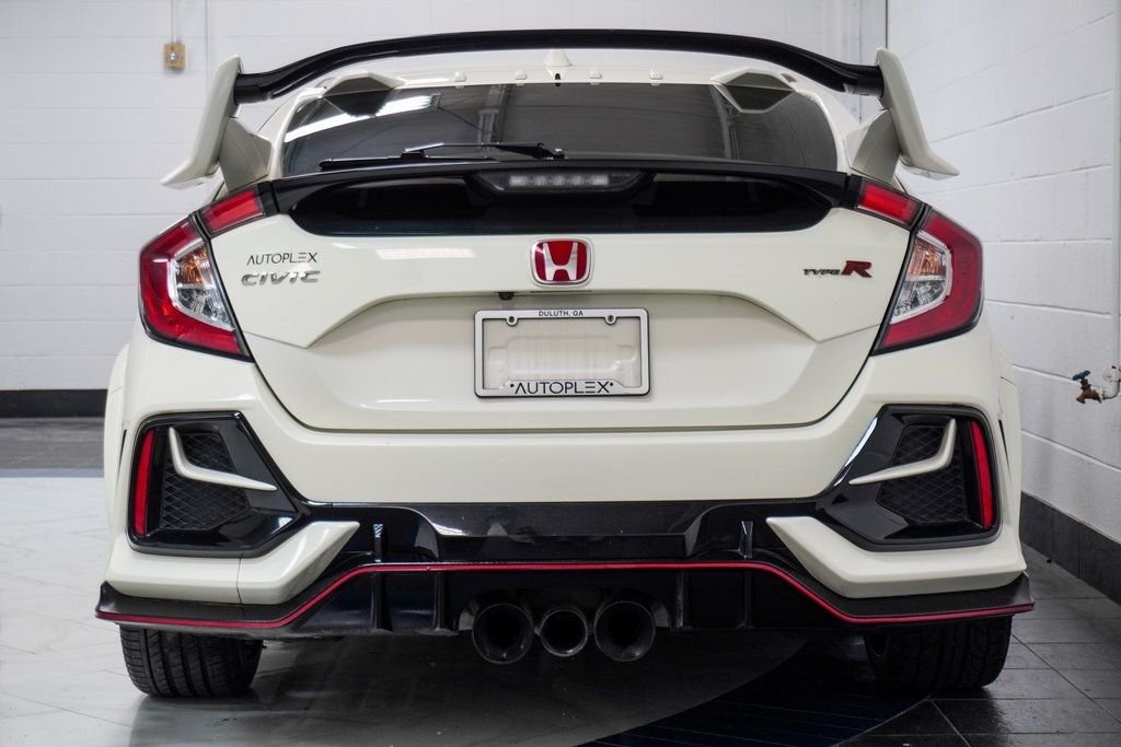 2021 Honda Civic Type R Touring photo 11