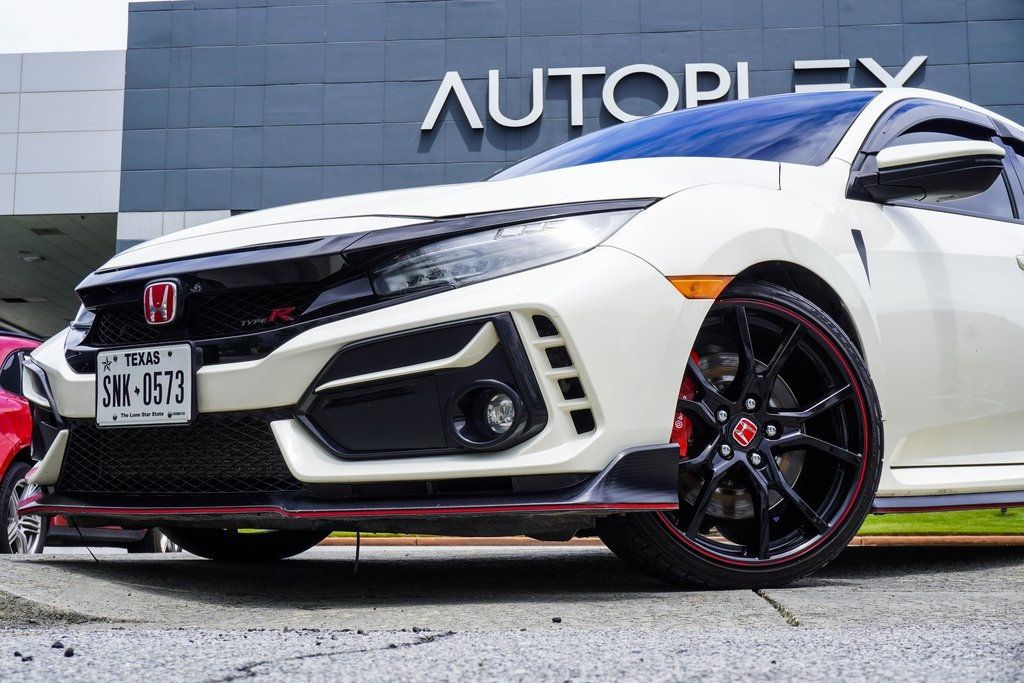2021 Honda Civic Type R Touring photo 2