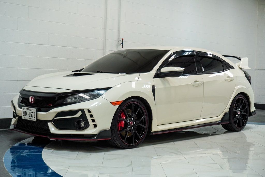 2021 Honda Civic Type R Touring photo 3